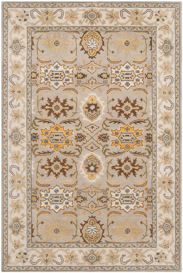 Safavieh Heritage Hg734C Light Grey / Grey Rugs - Safavieh - hg734c - 2