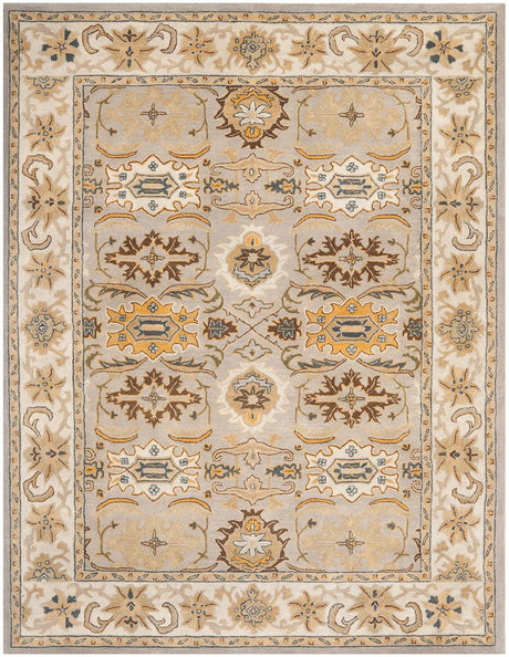 Safavieh Heritage Hg734C Light Grey / Grey Rugs - Safavieh - hg734c - 28