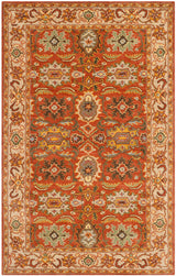 Safavieh Heritage Hg734D Rust / Beige Rugs - Safavieh - hg734d - 2