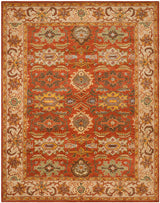 Safavieh Heritage Hg734D Rust / Beige Rugs - Safavieh - hg734d - 6r