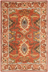 Safavieh Heritage Hg734D Rust / Beige Rugs - Safavieh - hg734d - 6r