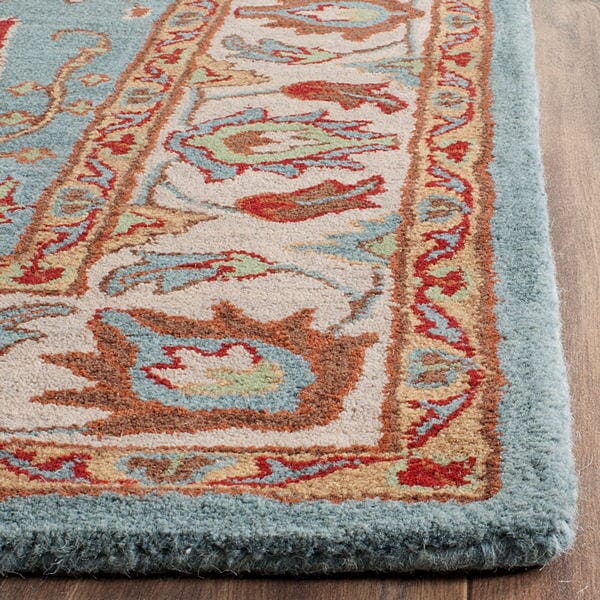 Safavieh Heritage Hg735A Blue / Ivory Rugs - Safavieh - hg735a - 2