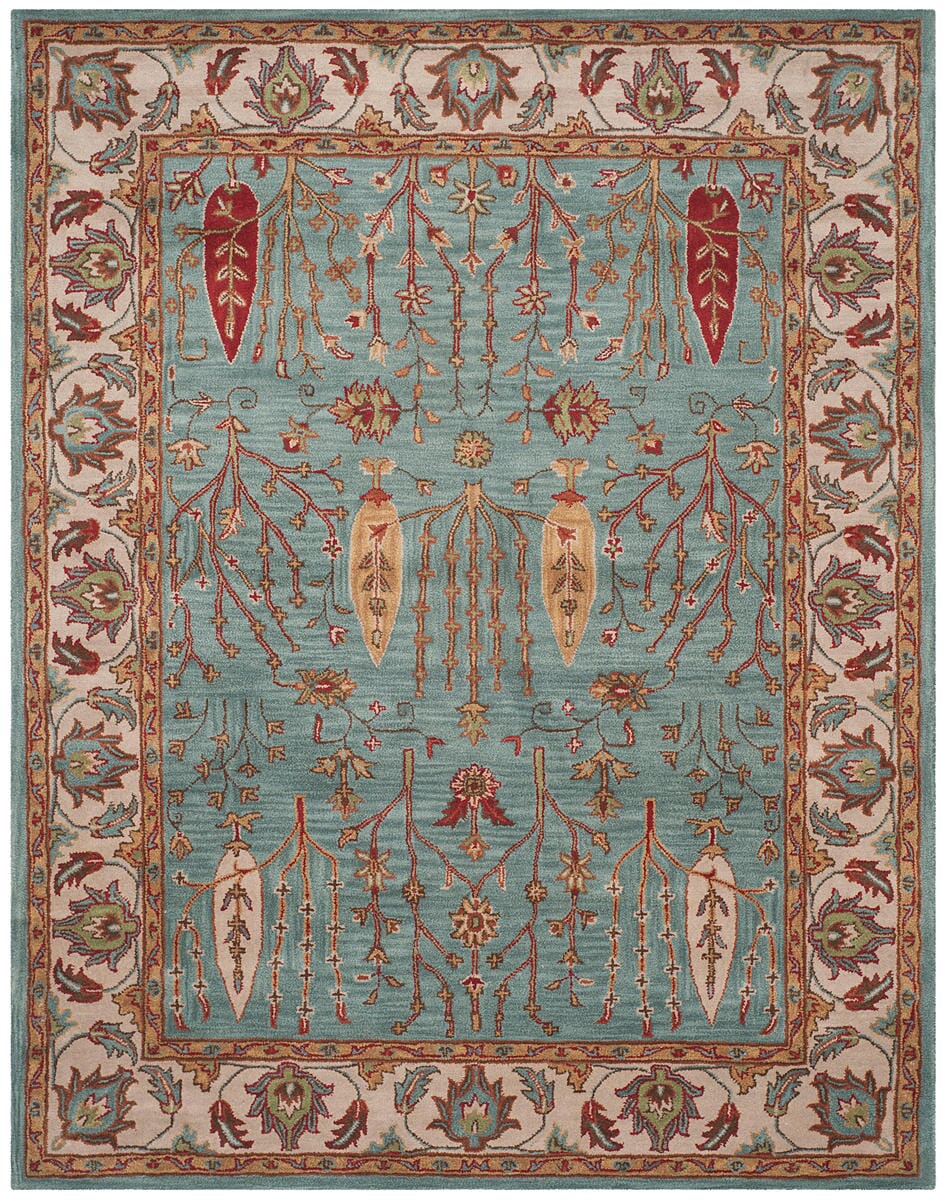 Safavieh Heritage Hg735A Blue / Ivory Rugs - Safavieh - hg735a - 6r