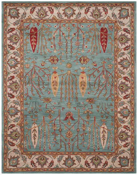 Safavieh Heritage Hg735A Blue / Ivory Rugs - Safavieh - hg735a - 6r