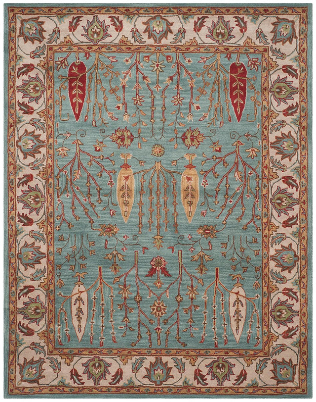 Safavieh Heritage Hg735A Blue / Ivory Rugs - Safavieh - hg735a - 6r