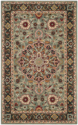 Safavieh Heritage Hg736A Grey / Charcoal Rugs - Safavieh - hg736a - 2