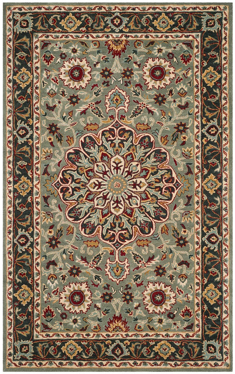 Safavieh Heritage Hg736A Grey / Charcoal Rugs - Safavieh - hg736a - 2