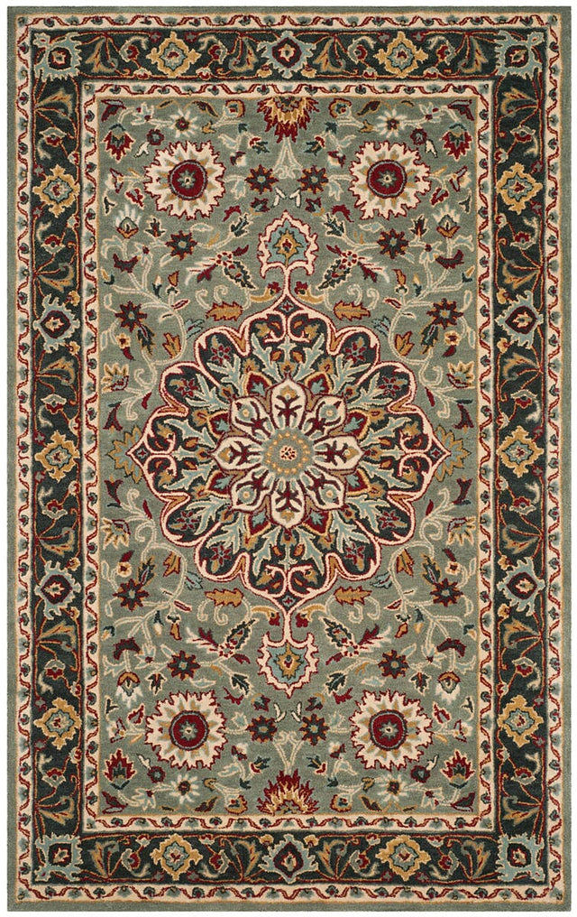 Safavieh Heritage Hg736A Grey / Charcoal Rugs - Safavieh - hg736a - 2