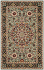 Safavieh Heritage Hg736A Grey / Charcoal Rugs - Safavieh - hg736a - 2