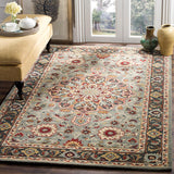 Safavieh Heritage Hg736A Grey / Charcoal Rugs - Safavieh - hg736a - 2