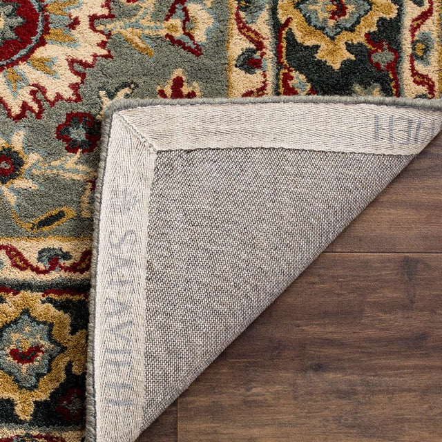 Safavieh Heritage Hg736A Grey / Charcoal Rugs - Safavieh - hg736a - 2