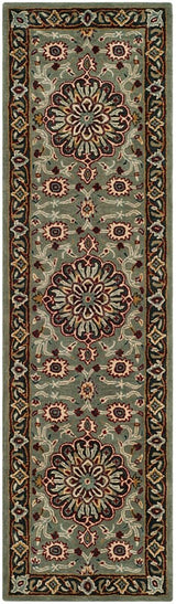 Safavieh Heritage Hg736A Grey / Charcoal Rugs - Safavieh - hg736a - 28