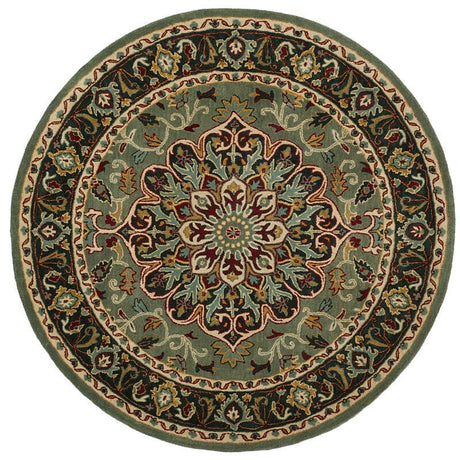 Safavieh Heritage Hg736A Grey / Charcoal Rugs - Safavieh - hg736a - 6r
