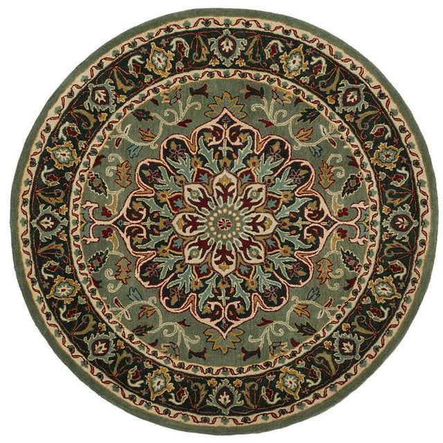 Safavieh Heritage Hg736A Grey / Charcoal Rugs - Safavieh - hg736a - 6r