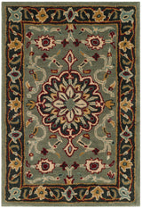 Safavieh Heritage Hg736A Grey / Charcoal Rugs - Safavieh - hg736a - 6r