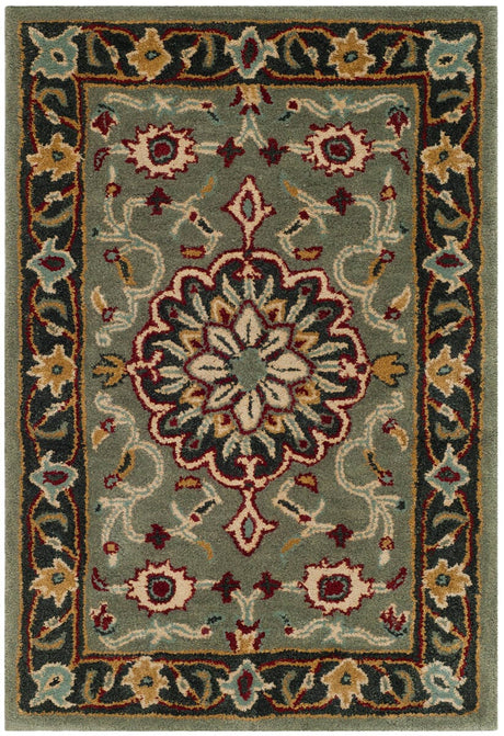 Safavieh Heritage Hg736A Grey / Charcoal Rugs - Safavieh - hg736a - 6r