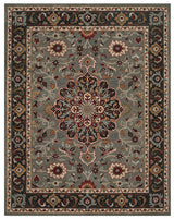 Safavieh Heritage Hg736A Grey / Charcoal Rugs - Safavieh - hg736a - 6r
