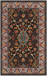 Safavieh Heritage Hg737A Charcoal / Ivory Rugs - Safavieh - hg737a - 2