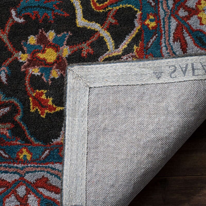 Safavieh Heritage Hg737A Charcoal / Ivory Rugs - Safavieh - hg737a - 2