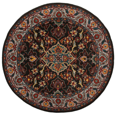 Safavieh Heritage Hg737A Charcoal / Ivory Rugs - Safavieh - hg737a - 6r
