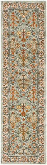 Safavieh Heritage Hg738A Cream / Blue Rugs - Safavieh - hg738a - 28
