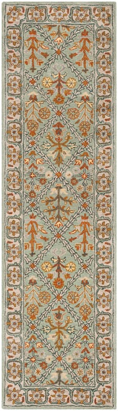 Safavieh Heritage Hg738A Cream / Blue Rugs - Safavieh - hg738a - 28