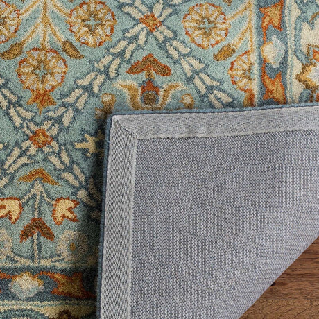 Safavieh Heritage Hg738A Cream / Blue Rugs - Safavieh - hg738a - 3