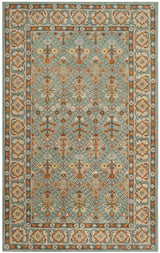 Safavieh Heritage Hg738A Cream / Blue Rugs - Safavieh - hg738a - 3
