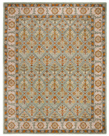 Safavieh Heritage Hg738A Cream / Blue Rugs - Safavieh - hg738a - 6r
