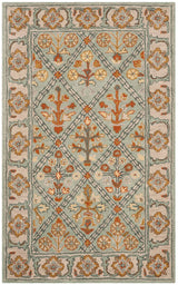 Safavieh Heritage Hg738A Cream / Blue Rugs - Safavieh - hg738a - 6r