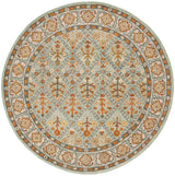 Safavieh Heritage Hg738A Cream / Blue Rugs - Safavieh - hg738a - 6r