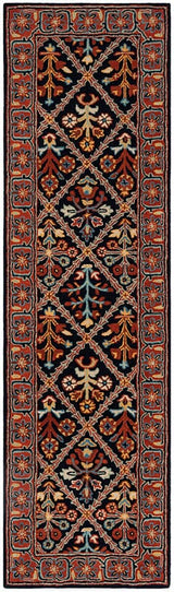 Safavieh Heritage Hg738N Navy / Red Rugs - Safavieh - hg738n - 28