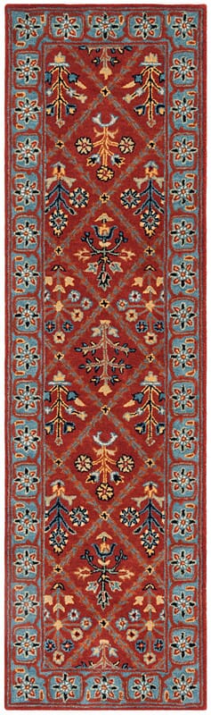 Safavieh Heritage Hg738Q Red / Blue Rugs - Safavieh - hg738q - 28