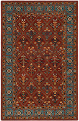 Safavieh Heritage Hg738Q Red / Blue Rugs - Safavieh - hg738q - 3