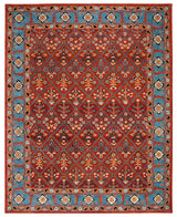 Safavieh Heritage Hg738Q Red / Blue Rugs - Safavieh - hg738q - 6r