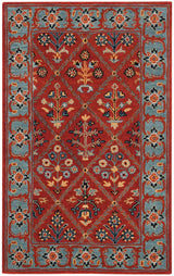 Safavieh Heritage Hg738Q Red / Blue Rugs - Safavieh - hg738q - 6r