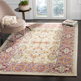 Safavieh Heritage Hg739A Ivory / Blue Rugs - Safavieh - hg739a - 3