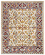 Safavieh Heritage Hg739A Ivory / Blue Rugs - Safavieh - hg739a - 6r