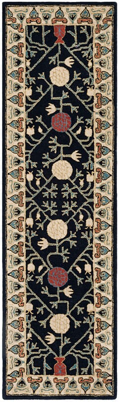 Safavieh Heritage Hg740N Navy / Ivory Rugs - Safavieh - hg740n - 28