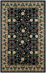Safavieh Heritage Hg740N Navy / Ivory Rugs - Safavieh - hg740n - 3