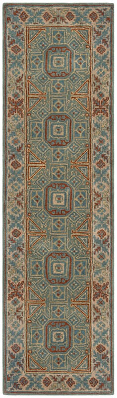 Safavieh Heritage Hg743M Blue / Beige Rugs - Safavieh - hg743m - 28