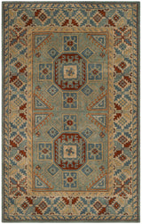 Safavieh Heritage Hg743M Blue / Beige Rugs - Safavieh - hg743m - 3