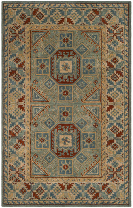 Safavieh Heritage Hg743M Blue / Beige Rugs - Safavieh - hg743m - 3