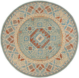 Safavieh Heritage Hg743M Blue / Beige Rugs - Safavieh - hg743m - 6r