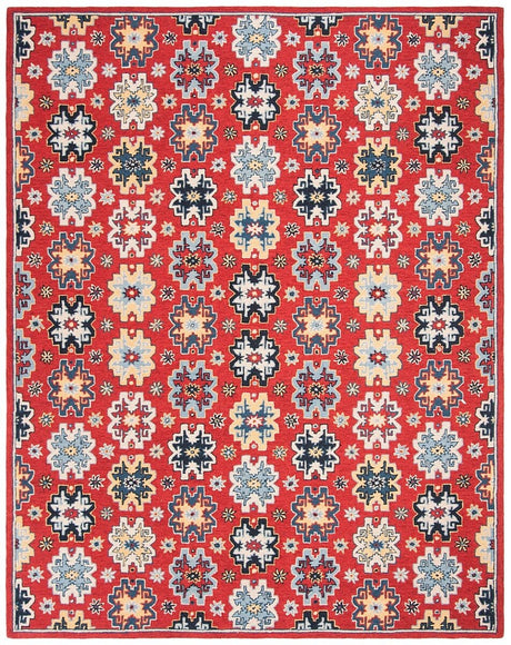 Safavieh Heritage Hg746Q Red / Blue Rugs - Safavieh - hg746q - 3