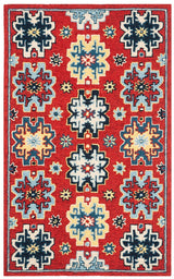 Safavieh Heritage Hg746Q Red / Blue Rugs - Safavieh - hg746q - 6r