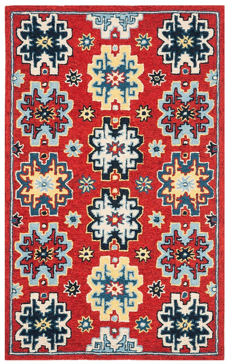 Safavieh Heritage Hg746Q Red / Blue Rugs - Safavieh - hg746q - 6r