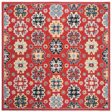 Safavieh Heritage Hg746Q Red / Blue Rugs - Safavieh - hg746q - 6sq