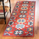 Safavieh Heritage Hg746Q Red / Blue Rugs - Safavieh - hg746q - 6sq