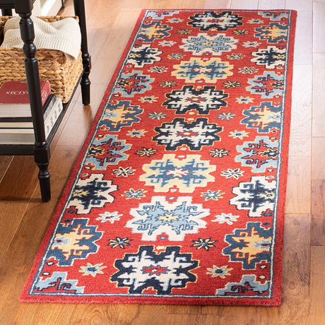 Safavieh Heritage Hg746Q Red / Blue Rugs - Safavieh - hg746q - 6sq